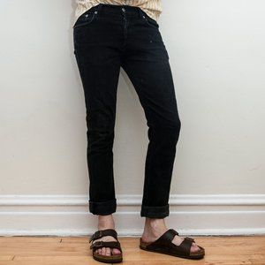 AMERICAN APPAREL BLACK "THE CLASSIC JEAN"